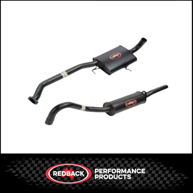 REDBACK 2.5" CATBACK EXHAUST SYSTEM FITS HOLDEN COMMODORE VN VP VR WAGON/UTE