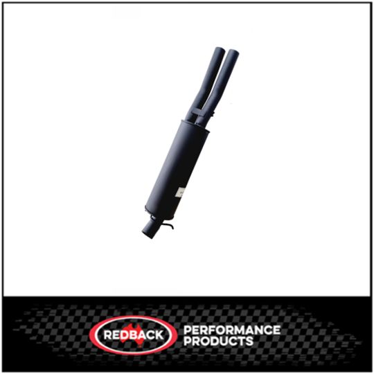 REDBACK 2.5" CATBACK EXHAUST SYSTEM FITS HOLDEN COMMODORE VP VR SEDAN V6/V8 IRS - MUFFLER/DUAL MUFFLER (STR105-115)