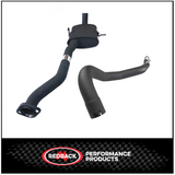 REDBACK 2.5" CATBACK EXHAUST SYSTEM FITS HOLDEN COMMODORE VS SEDAN V6 - MUFFLER/TAILPIPE (STR116-104TP)