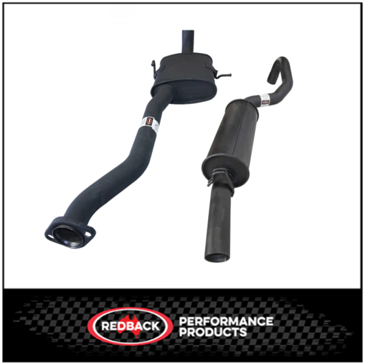 REDBACK 2.5" CATBACK EXHAUST SYSTEM FITS HOLDEN COMMODORE VS SEDAN V6 - MUFFLER/MUFFLER (STR116-104)