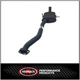 REDBACK 2.5" CATBACK EXHAUST SYSTEM FITS HOLDEN COMMODORE VS SEDAN V6 - MUFFLER/MUFFLER (STR116-104)