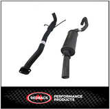REDBACK 2.5" CATBACK EXHAUST SYSTEM FITS HOLDEN COMMODORE VS SEDAN V6 - HOTDOG/MUFFLER (STR116HD-104)