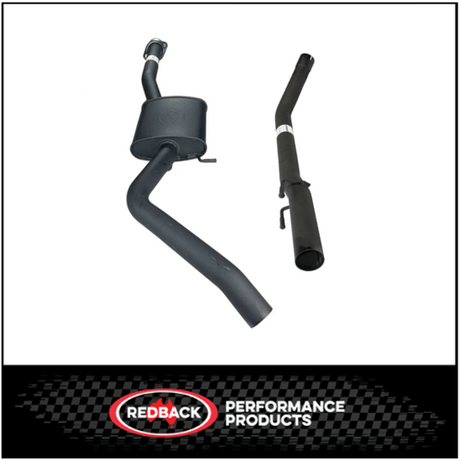 REDBACK 2.5" CATBACK EXHAUST SYSTEM FITS HOLDEN COMMODORE VT VX VY V6 SEDAN - MUFFLER/TAILPIPE (STR120-124TP)