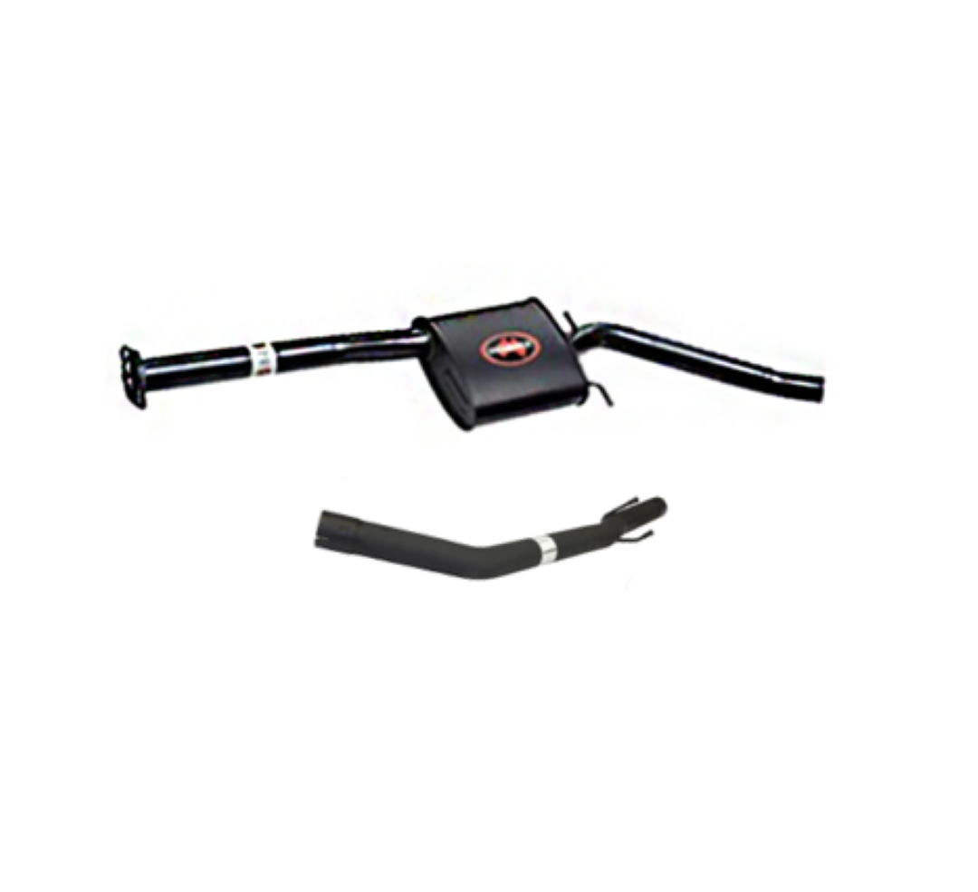 REDBACK 2.5" CATBACK EXHAUST SYSTEM WITH TAILPIPE FITS HOLDEN COMMODORE VT VX VY V6 SEDAN