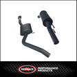 REDBACK 2.5" CATBACK EXHAUST SYSTEM WITH REAR MUFFLER FITS HOLDEN COMMODORE VT VX VY V6 SEDAN