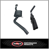 REDBACK 2.5" CATBACK EXHAUST SYSTEM FITS HOLDEN COMMODORE VT VX VY V6 SEDAN - MUFFLER/DUAL TAILPIPE (STR120-125DTP)