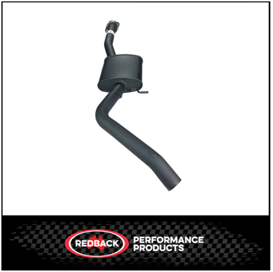 REDBACK 2.5" CATBACK EXHAUST SYSTEM FITS HOLDEN COMMODORE VT VX VY V6 SEDAN - MUFFLER/DUAL TAILPIPE (STR120-125DTP)