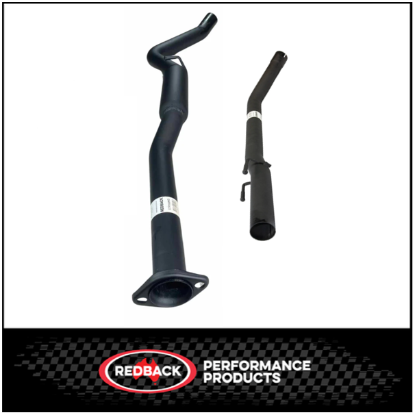 REDBACK 2.5" CATBACK EXHAUST SYSTEM FITS HOLDEN COMMODORE VY II V6 SEDAN - HOTDOG/TAILPIPE (STR122HD-124TP)