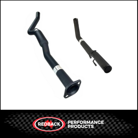 REDBACK 2.5" CATBACK EXHAUST SYSTEM WITH HOTDOG/TAILPIPE FITS HOLDEN COMMODORE VT VX VY V6 SEDAN