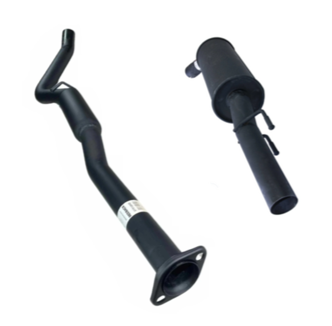 REDBACK 2.5" CATBACK EXHAUST SYSTEM WITH HOTDOG/MUFFLER FITS HOLDEN COMMODORE VT VX VY V6 SEDAN