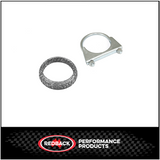 REDBACK 2.5" CATBACK EXHAUST SYSTEM FITS HOLDEN COMMODORE VT VX VY V6 SEDAN - MUFFLER/DUAL TAILPIPE (STR120-125DTP)