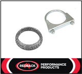 REDBACK 2.5" CATBACK EXHAUST SYSTEM WITH REAR MUFFLER FITS HOLDEN COMMODORE VT VX VU VY V6 WAGON/UTE