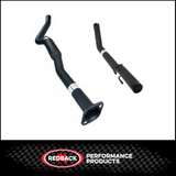 REDBACK 2.5" CATBACK EXHAUST SYSTEM WITH HOTDOG/TAILPIPE FITS HOLDEN COMMODORE VT VX VU VY V6 WAGON/UTE