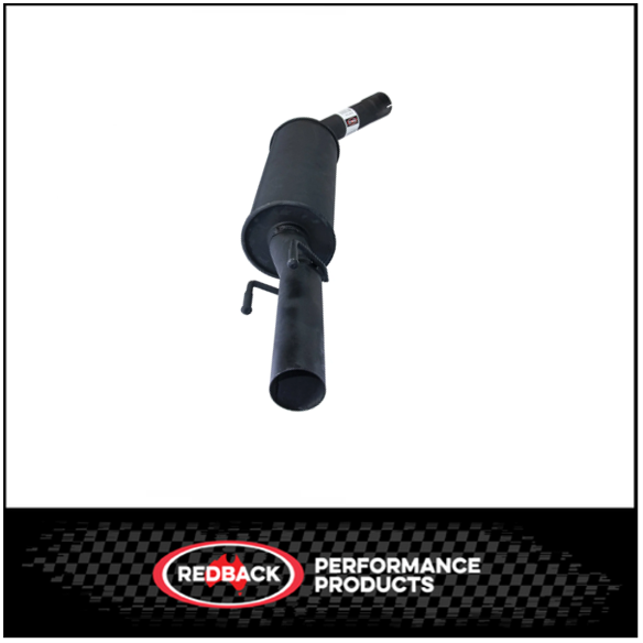 REDBACK 2.5" CATBACK EXHAUST SYSTEM FITS HOLDEN COMMODORE VY II V6 SEDAN - MUFFLER/MUFFLER (STR122-124)