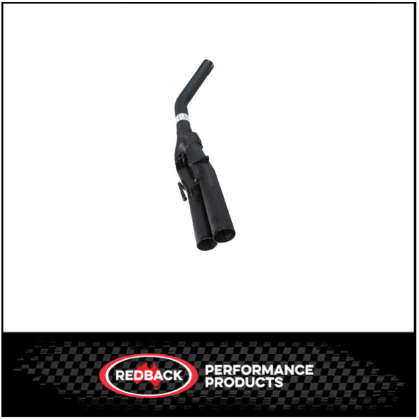 REDBACK 2.5" CATBACK EXHAUST SYSTEM FITS HOLDEN COMMODORE VT VX VY V6 SEDAN - MUFFLER/DUAL TAILPIPE (STR120-125DTP)