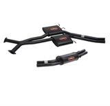 REDBACK TWIN 2.5" CATBACK MUFFLER/MUFFLER EXHAUST SYSTEM FITS HOLDEN COMMODORE VT VX VY VZ WAGON/UTE V8