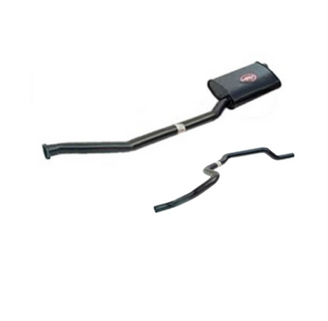 REDBACK 2.5" CATBACK EXHAUST WITH TAILPIPE FITS FORD FALCON EA-AU 4.0L 6CYL WAGON