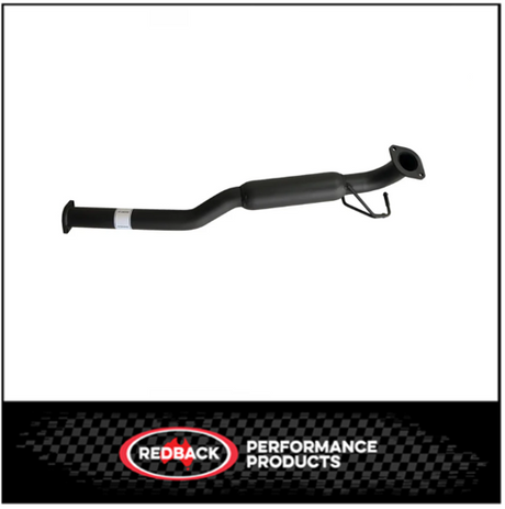 REDBACK 2.5" CAT BACK EXHAUST SYSTEM FITS FORD FALCON BA BF 4.0L 6CYL XR6 SEDAN - HOTDOG/MUFFLER (STR245HD-246D)