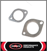 REDBACK 2.5" CAT BACK EXHAUST SYSTEM WITH HOTDOG FITS FORD FALCON FG XR6 SEDAN