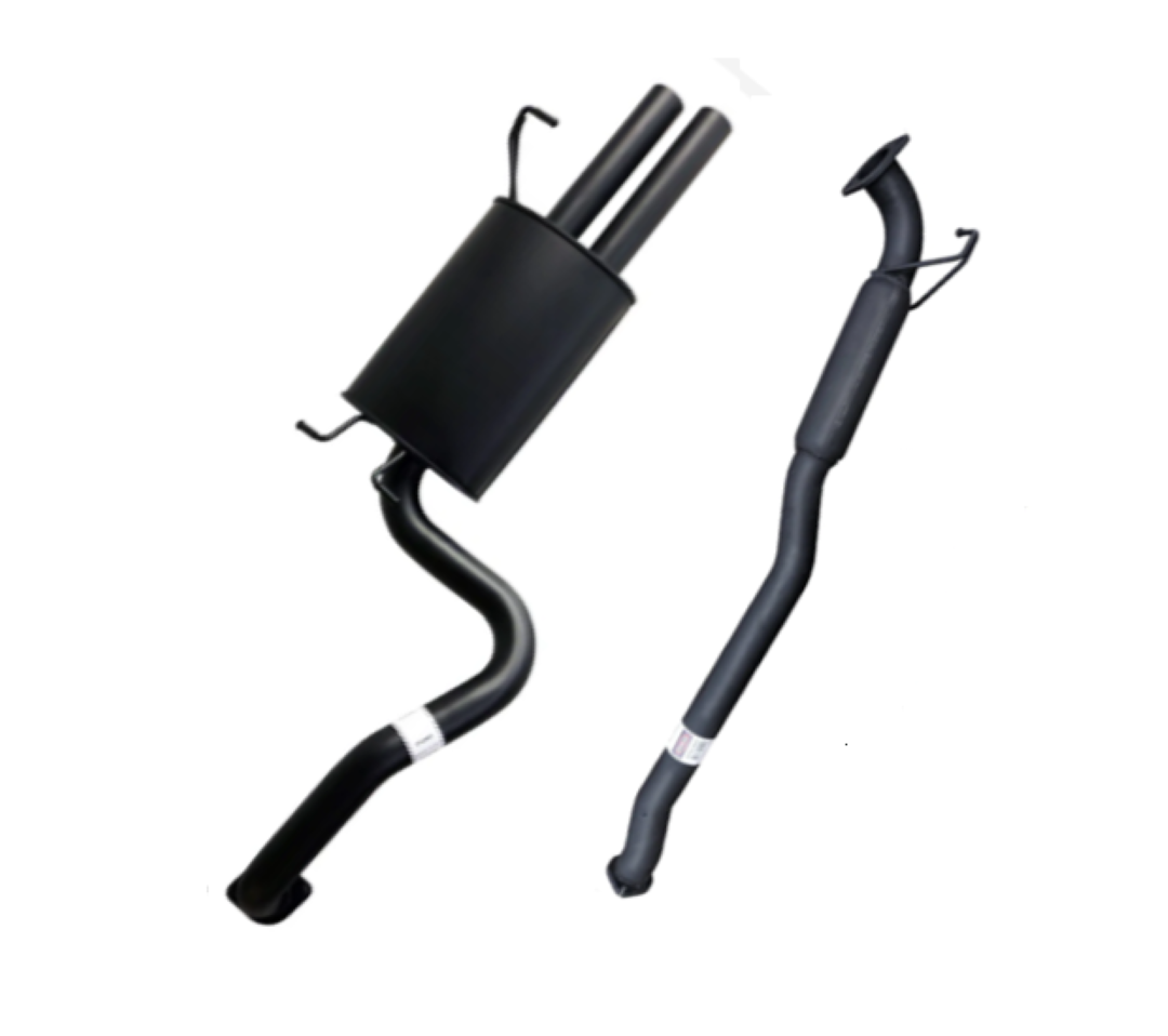 REDBACK 2.5" CAT BACK EXHAUST SYSTEM WITH HOTDOG FITS FORD FALCON FG XR6 SEDAN