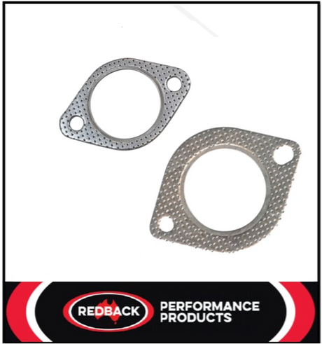 REDBACK 2.5" CAT BACK EXHAUST SYSTEM FITS FORD FALCON FG XR6 SEDAN WITH TIPS