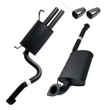 REDBACK 2.5" CAT BACK EXHAUST SYSTEM FITS FORD FALCON FG XR6 SEDAN WITH TIPS