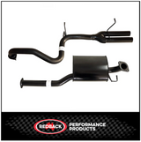 REDBACK 2.5" CAT BACK EXHAUST SYSTEM FITS FORD FALCON BA BF 4.0L 6CYL XR6 SEDAN - MUFFLER/TAILPIPE (STR245-246DTP)