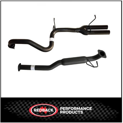 REDBACK 2.5" CAT BACK EXHAUST SYSTEM FITS FORD FALCON BA BF 4.0L 6CYL XR6 SEDAN - HOTDOG/TAILPIPE (STR245HD-246DTP)