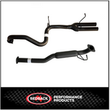 REDBACK 2.5" CAT BACK EXHAUST SYSTEM FITS FORD FALCON BA BF 4.0L 6CYL XR6 SEDAN - HOTDOG/TAILPIPE (STR245HD-246DTP)