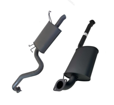 REDBACK 2.5" CAT BACK EXHAUST SYSTEM FITS FORD FALCON BA BF 4.0L 6CYL XT SEDAN