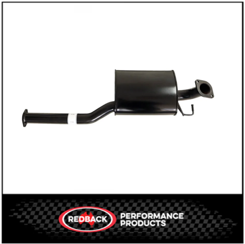 REDBACK 2.5" CAT BACK EXHAUST SYSTEM FITS FORD FALCON BA BF 4.0L 6CYL XT SEDAN - MUFFLER/MUFFLER (STR245-246)