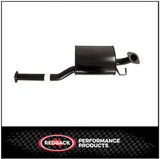 REDBACK 2.5" CAT BACK EXHAUST SYSTEM FITS FORD FALCON BA BF 4.0L 6CYL XT SEDAN - MUFFLER/MUFFLER (STR245-246)