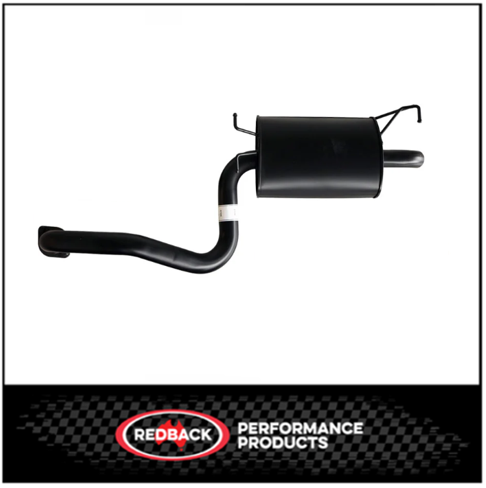 REDBACK 2.5" CAT BACK EXHAUST SYSTEM FITS FORD FALCON BA BF 4.0L 6CYL XT SEDAN - MUFFLER/MUFFLER (STR245-246)