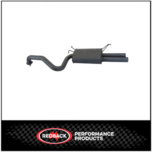 REDBACK 2.5" CAT BACK EXHAUST SYSTEM FITS FORD FALCON BA BF 4.0L 6CYL XR6 SEDAN - MUFFLER/MUFFLER (STR245-246D)