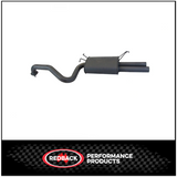 REDBACK 2.5" CAT BACK EXHAUST SYSTEM FITS FORD FALCON BA BF 4.0L 6CYL XR6 SEDAN - MUFFLER/MUFFLER (STR245-246D)
