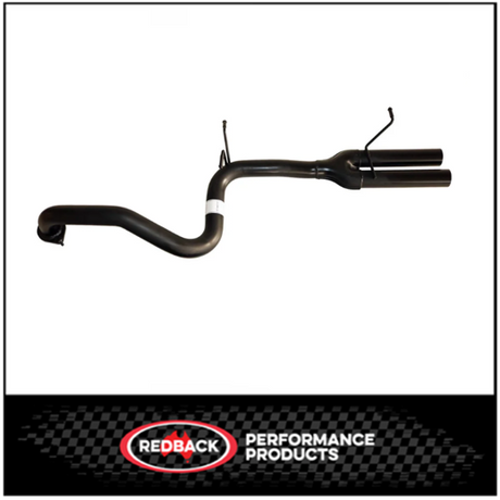 REDBACK 2.5" CAT BACK EXHAUST SYSTEM FITS FORD FALCON BA BF 4.0L 6CYL XR6 SEDAN - HOTDOG/TAILPIPE (STR245HD-246DTP)