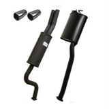 REDBACK 2.5" CATBACK EXHAUST SYSTEM FITS FORD FALCON BA BF XR6 6CYL UTE WITH TIPS