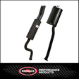 REDBACK 2.5" CATBACK EXHAUST SYSTEM FITS FORD FALCON BA BF XR6 6CYL UTE