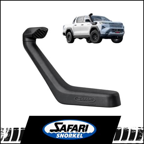 SAFARI ARMAX SNORKEL KIT FITS TOYOTA HILUX GUN227R N90 2.8L TD 4CYL 8/2025-ON (SS223HP)