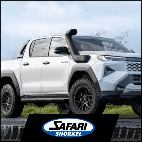 SAFARI ARMAX SNORKEL KIT FITS TOYOTA HILUX GUN227R N90 2.8L TD 4CYL 8/2025-ON (SS223HP)