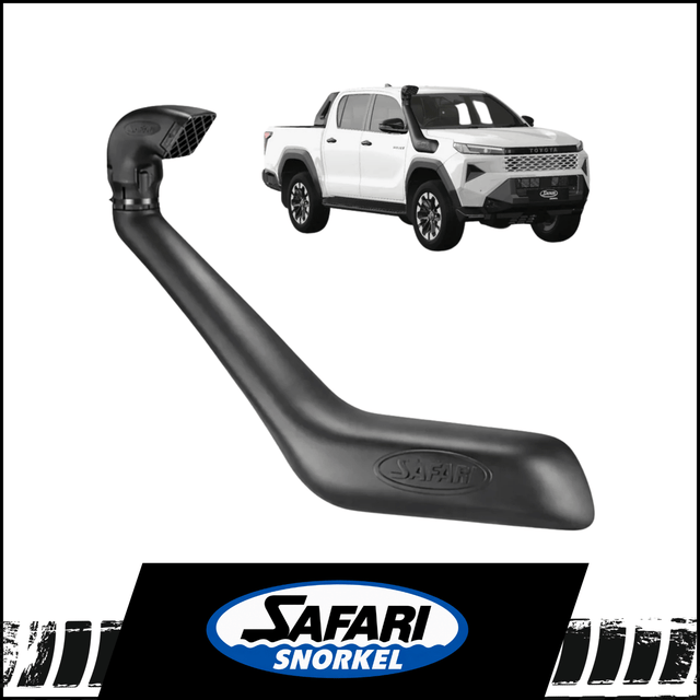 SAFARI V-SPEC SNORKEL KIT FITS TOYOTA HILUX GUN226R N90 2.8L TD 4CYL 8/2025-ON (SS223HF)