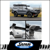 SAFARI V-SPEC SNORKEL KIT FITS TOYOTA HILUX GUN226R N90 2.8L TD 4CYL 8/2025-ON (SS223HF)