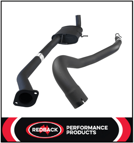 REDBACK 2.5" CATBACK EXHAUST SYSTEM WITH TAILPIPE FITS HOLDEN COMMODORE VN VP VR WAGON/UTE V6 V8 (STR108-109TP)