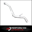 STANDARD TAILPIPE FITS TOYOTA HIACE TRH223R 2.7L PETROL COMMUTER BUS 2005-ON (T1773)