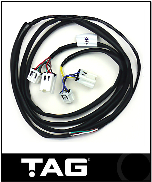 TAG HEAVY DUTY TOWBAR & WIRING KIT (2000KG) FITS NISSAN X-TRAIL T30 WAGON 6/2001-12/2007 (T4D518-K201)