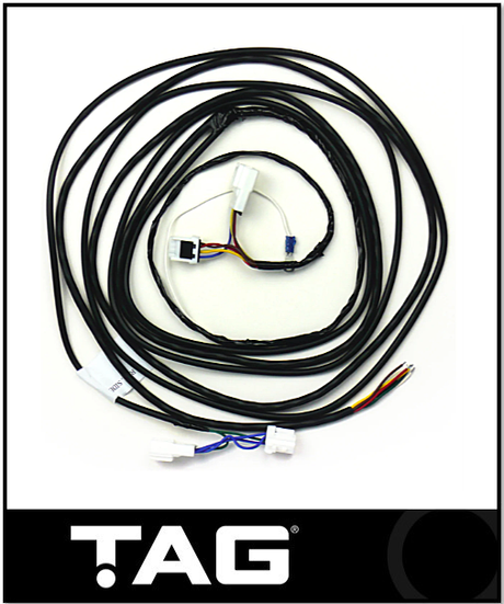 TAG HEAVY DUTY TOWBAR & WIRING KIT (2000KG) FITS NISSAN X-TRAIL T31 WAGON 10/2007-2/2014 (T4D519-K201)