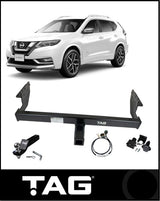 TAG HEAVY DUTY TOWBAR (1500KG) FITS NISSAN X-TRAIL T32 WAGON 6/2014-7/2022