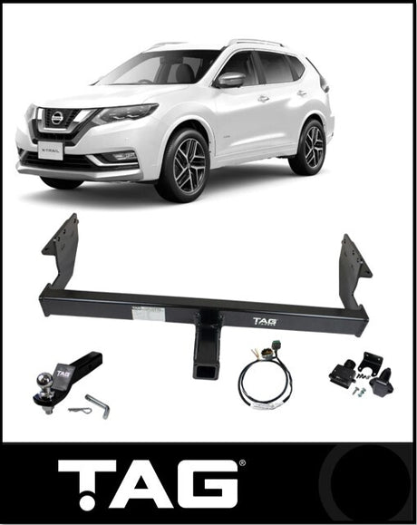 TAG HEAVY DUTY TOWBAR (1500KG) FITS NISSAN X-TRAIL T32 WAGON 6/2014-7/2022