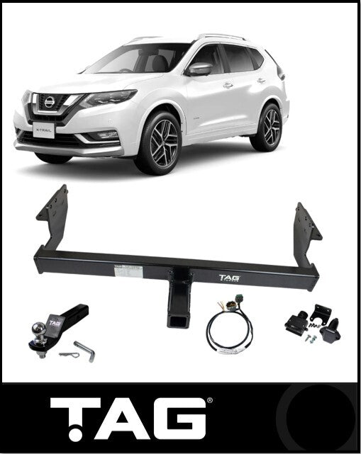 TAG HEAVY DUTY TOWBAR (1500KG) FITS NISSAN X-TRAIL T32 WAGON 6/2014-7/2022