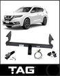 TAG HEAVY DUTY TOWBAR (1500KG) FITS NISSAN X-TRAIL T32 WAGON 6/2014-7/2022
